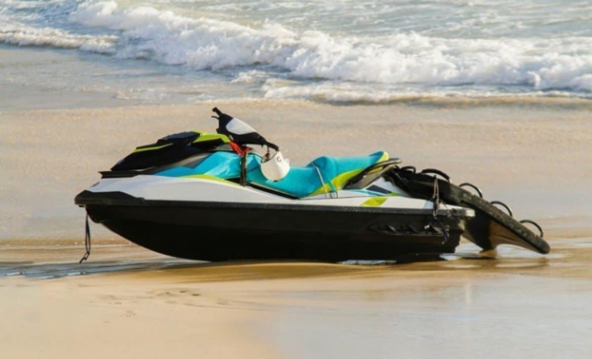 tipos de motos de agua