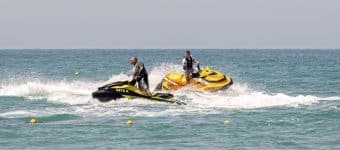 horas uso motos de agua