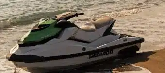 horas prohibidas con moto de agua
